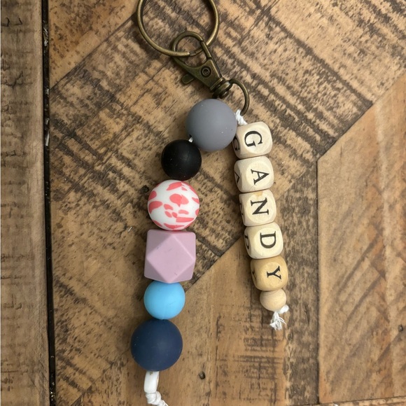 Silicone Beaded‎ Keychains - Picture 4 of 8